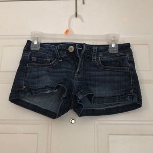 American Eagle stretch jean shorts!